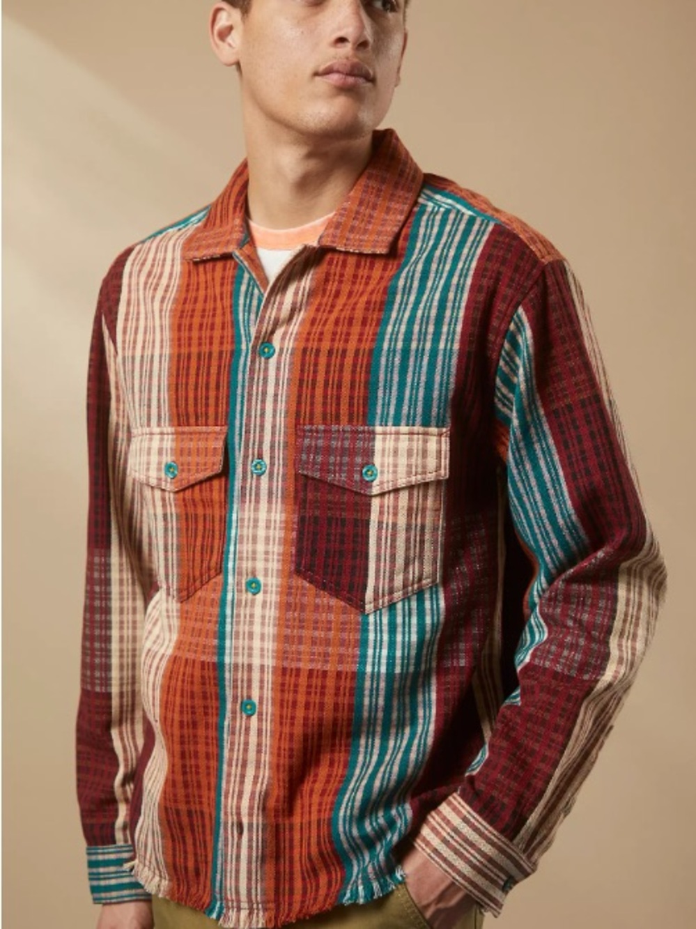 Men's Urban Outfitters button down